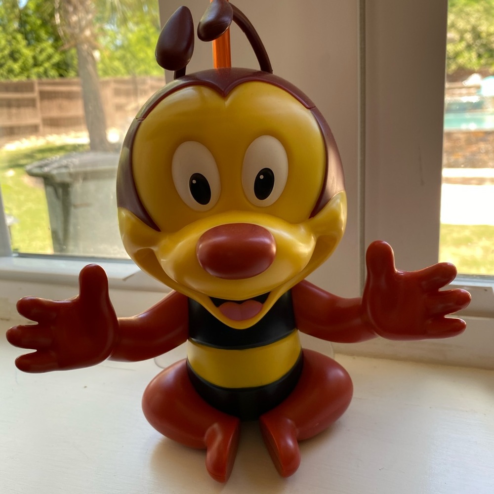 Disney Parks Bumblebee sipper